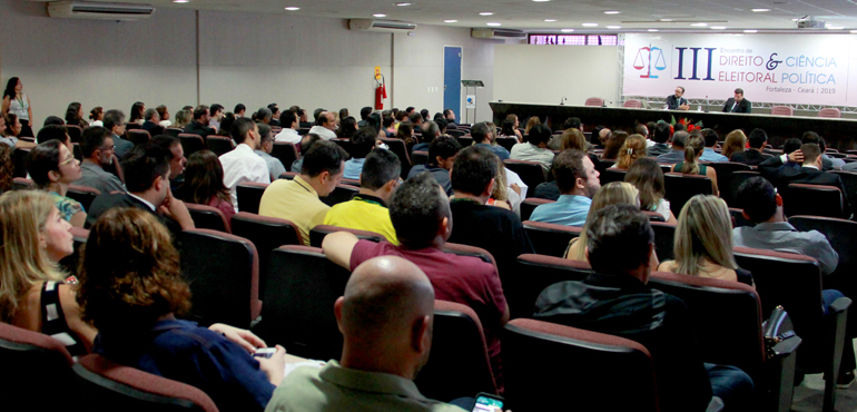 III Encontro de Direito Eleitoral na Escola da Magistratura discute reformas eleitorais
