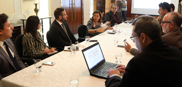 Expansão do “Tempo de Justiça” para comarcas do Interior é debatido no TJCE