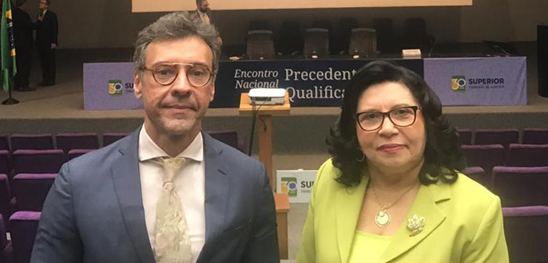 Vice-presidente do Tribunal de Justiça do Ceará participa de encontro nacional no STJ