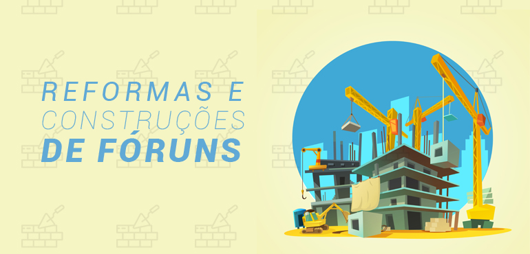 Fóruns de Icó, Viçosa do Ceará e Trairi passam por reforma para receber novas varas