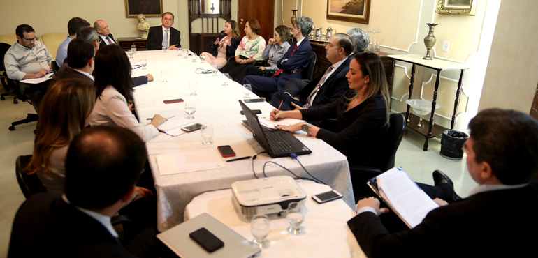 Magistrados das Turmas Recursais participam de reunião do Tribunal de Justiça