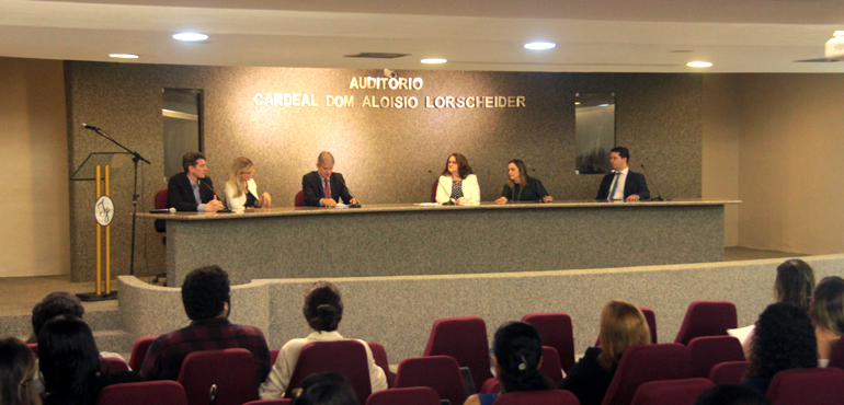 Conciliação no Executivo Fiscal é tema de palestra no Poder Judiciário