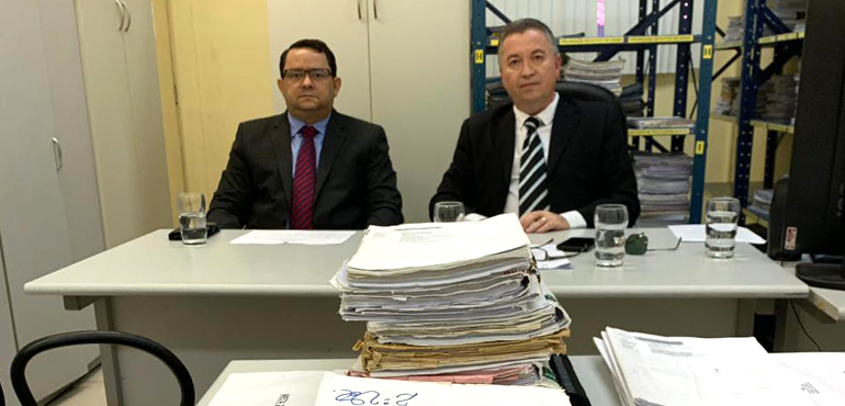 Unidades judiciárias de Quixadá são inspecionadas pela Corregedoria-Geral da Justiça