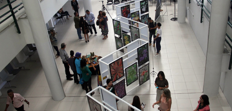 Exposição de imagens da Flora do Ceará abre programação da Semana do Meio Ambiente no Fórum