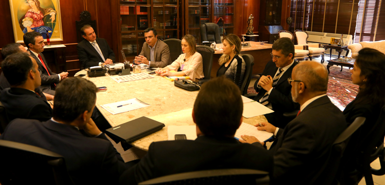 Reunião no TJCE define critérios para primeira fase de atuação contra sonegação fiscal