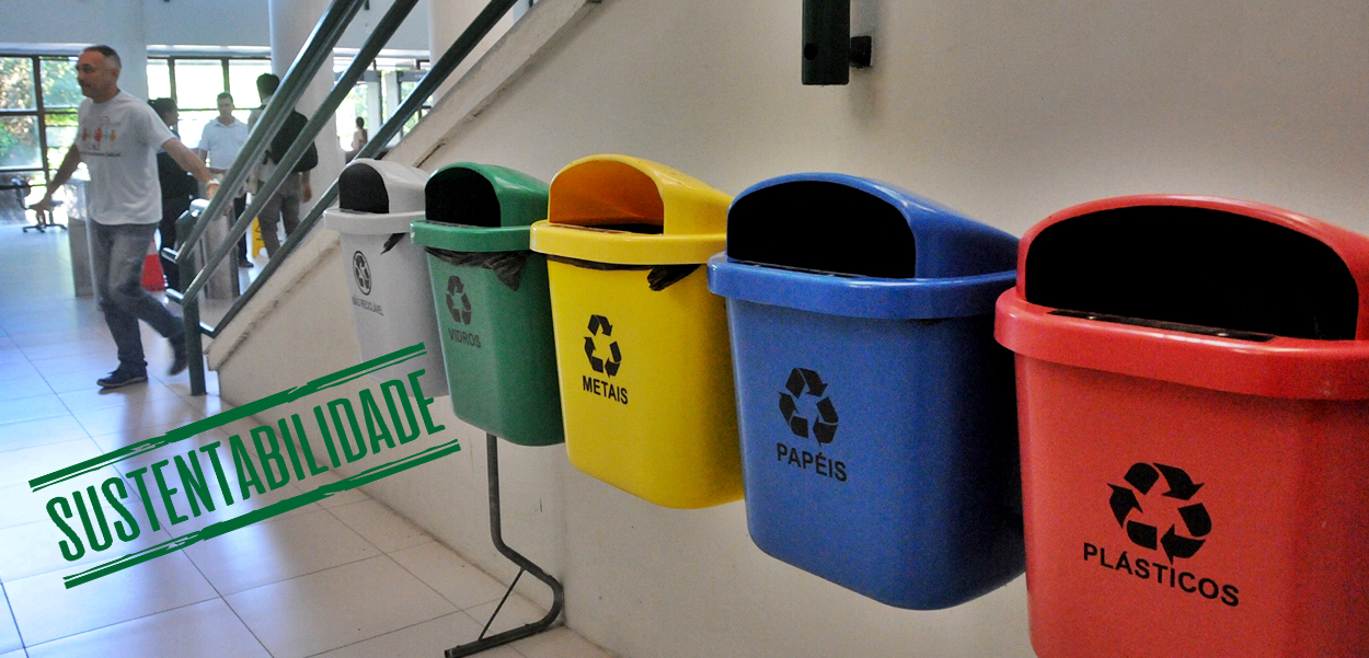 Sustentabilidade: Fórum Clóvis Beviláqua envia 22 toneladas por mês de resíduos para destinação correta