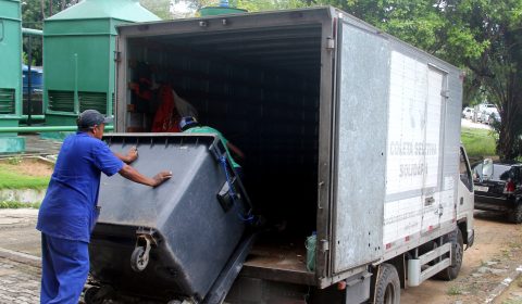 TJCE e Corregedoria entregam mais de 9 mil toneladas de resíduos para reciclagem