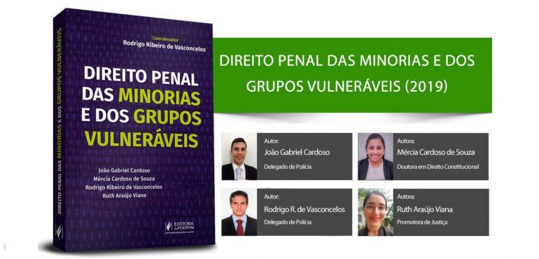 Obra jurídica sobre o Direito Penal das Minorias será lançada na Esmec nesta sexta-feira (02/08)