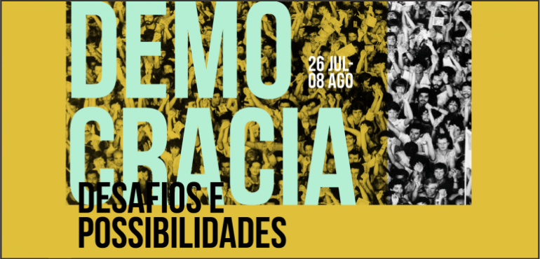 Palestras e debates sobre os desafios e possibilidades da Democracia ocorrerão na Esmec