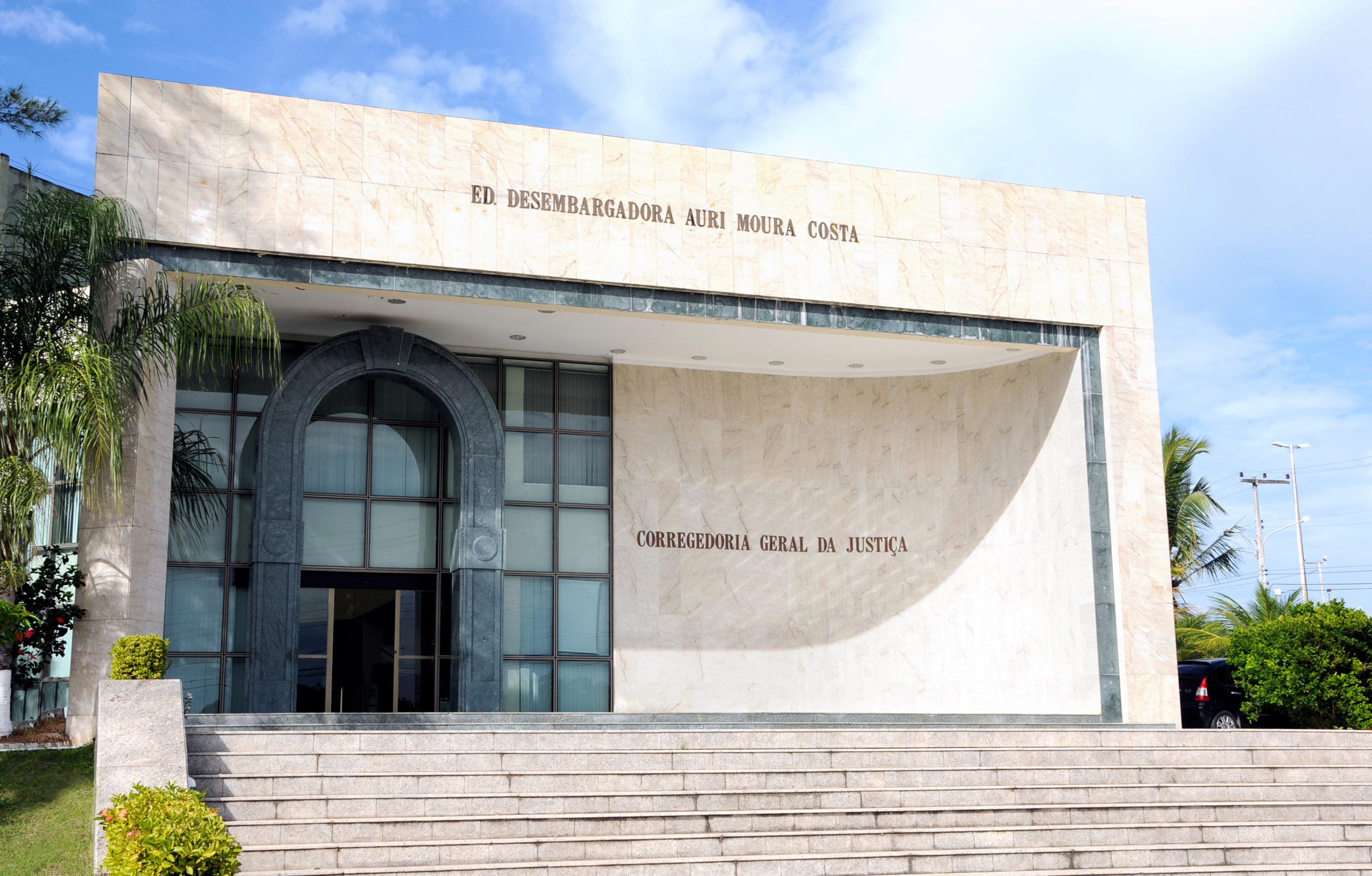 Prédio da Corregedoria-Geral da Justiça passará por manutenção nesta segunda e terça