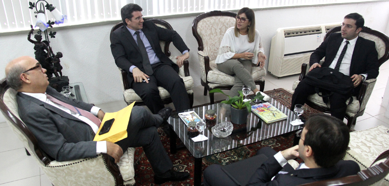 Núcleo de Produtividade Remota se reúne no Fórum Clóvis Beviláqua para alinhar ações do grupo