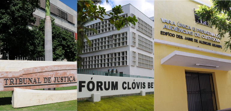 Atendimento no fim de semana será no Tribunal de Justiça, FCB e na Vara de Custódia de Fortaleza
