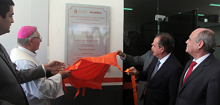Nova sede do Juizado Especial é inaugurada no Centro de Quixadá