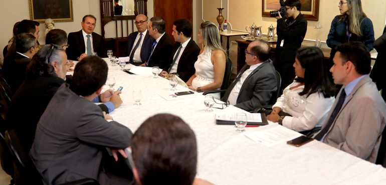 Terceira reunião entre TJCE e representantes da OAB debate infraestrutura de fóruns do Interior