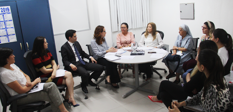 Equipe do CNJ conhece programas da Vara de Penas Alternativas de Fortaleza