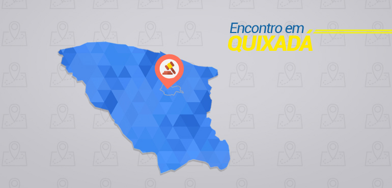 Encontro da Presidência do TJCE em Quixadá anuncia investimento de mais de R$ 13 milhões