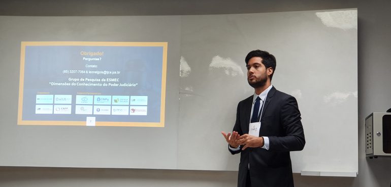 Grupo de Pesquisa da Esmec é destaque no EnAJUS 2019