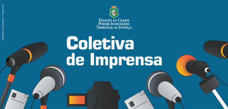 Coletiva de imprensa: TJCE anuncia nesta quarta-feira resultados do Programa Celeridade