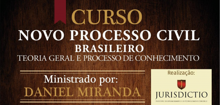 TJCE seleciona bolsistas para o Curso O Novo Processo Civil Brasileiro