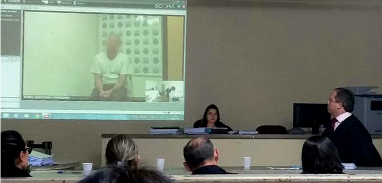 1ª Vara de Nova Russas realiza júri por meio de videoconferência