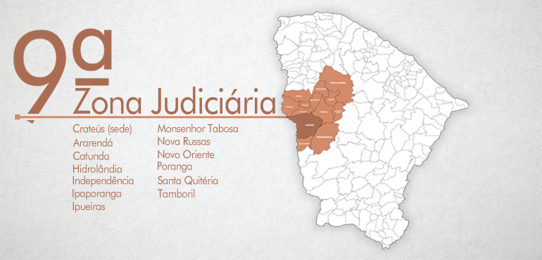 Programa “+ Interior” do TJCE investirá R$ 6,3 milhões em 13 comarcas do Interior