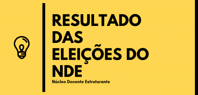 Esmec divulga resultado das eleições para seu Núcleo Docente Estruturante (NDE)