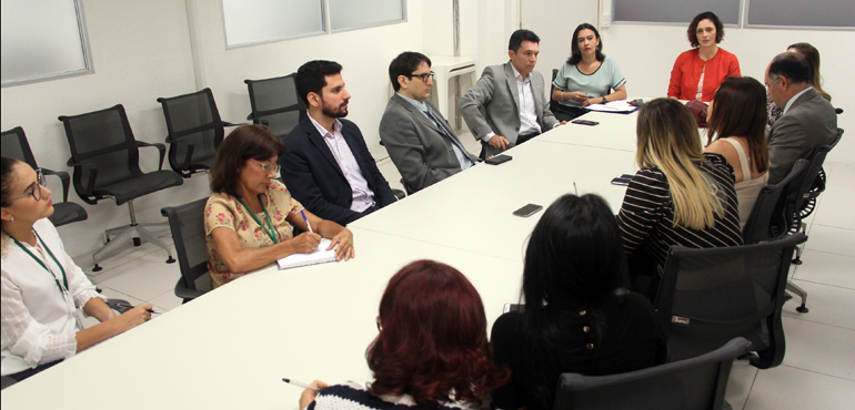 Membros do Sistema de Justiça debatem procedimentos para depoimento especial de crianças