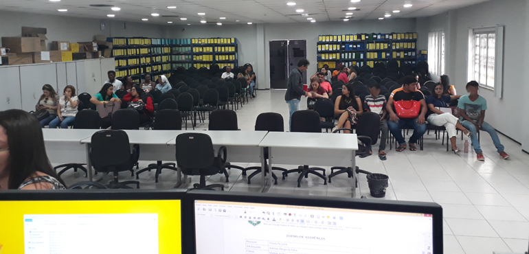 Vara da Infância de Maracanaú realiza 21 audiências concentradas com crianças acolhidas em instituições