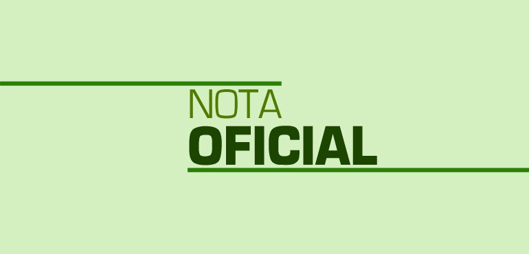 Nota oficial