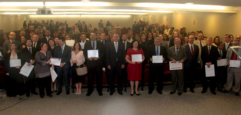 TJCE destaca índices de produtividade do Judiciário e certifica magistrados e varas