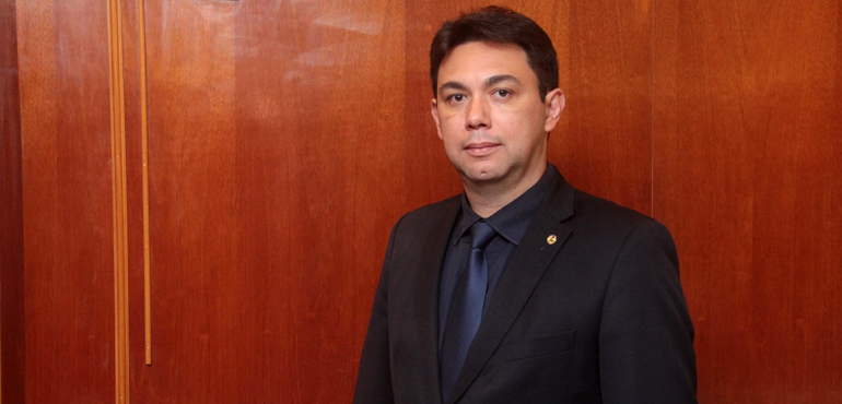 Magistrado Ricardo Alexandre é o novo juiz auxiliar da Presidência do Tribunal de Justiça