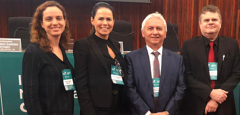 Magistrados do Tribunal de Justiça participam de encontro nacional sobre sistema carcerário