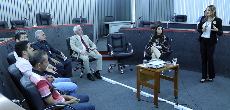 Judiciário estadual é convidado para aderir ao programa Selo TCE Sustentável