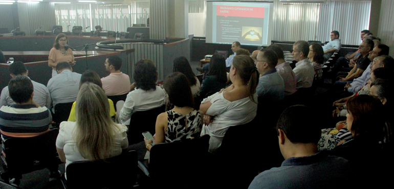 Palestras, escutas e dinâmicas são ações no primeiro dia da campanha “Setembro Amarelo” do Judiciário