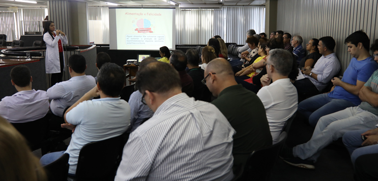 Ações da campanha “Setembro Amarelo” prosseguem no Tribunal e Fórum Clóvis Beviláqua