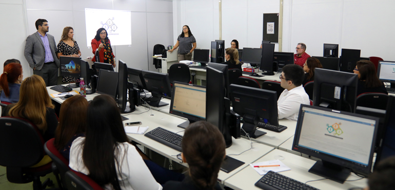 Tribunal de Justiça capacita servidores em sistema que agiliza gerenciamento de processos