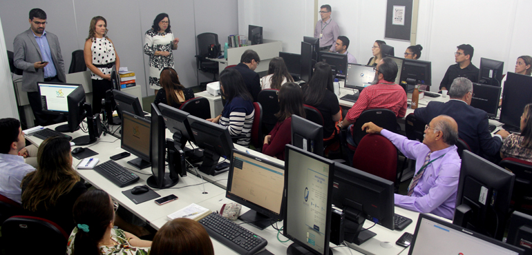 Prossegue no TJCE treinamento para utilizar ferramenta que otimiza gerenciamento de processos