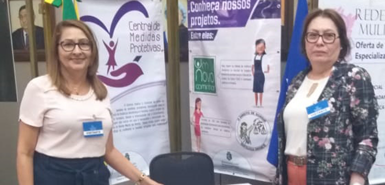 Magistradas cearenses debatem feminicídio e violência doméstica durante encontro nacional