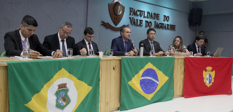 Em visita a Aracati, presidente do TJCE anuncia que deve ampliar investimentos na 12ª Zona Judiciária