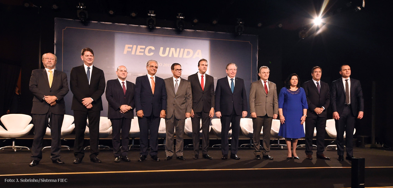 Vice-presidente assume interinamente Presidência do TJCE
