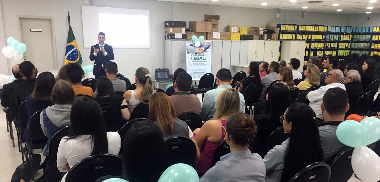 Comarca de Maracanaú lança “Conciliar é Legal” para incentivar solução de conflitos de forma pacífica