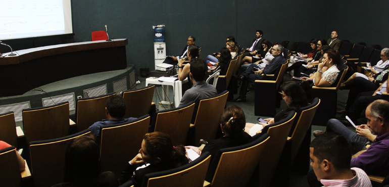 Servidores das áreas cíveis de Fortaleza são capacitados sobre sistema de estatística de processos