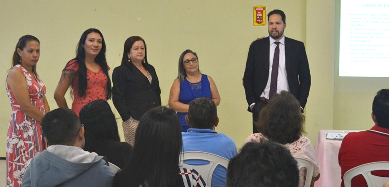 Vara Única de Cruz realiza depoimento especial de crianças vítimas de violência