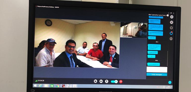 Cejusc do TJCE incrementa uso de videoconferência em audiências de conciliação