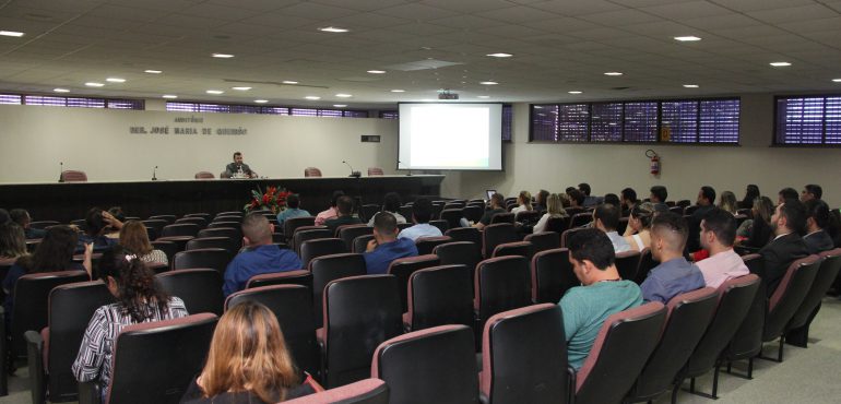 Inovação e modernidade caracterizam palestras na Esmec nesta sexta-feira (11/10)