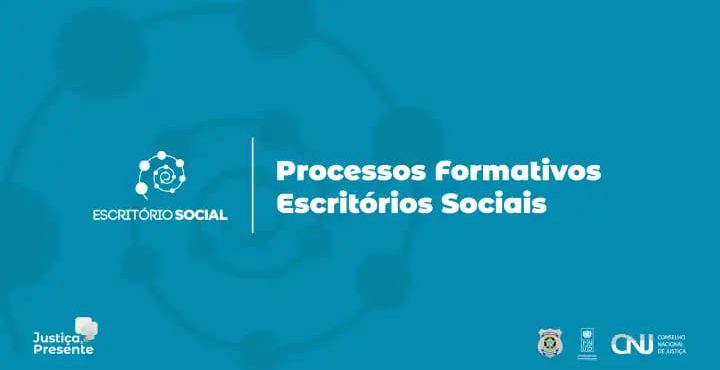 Servidora representa a Esmec no Encontro Regional de Formação dos Escritórios Sociais