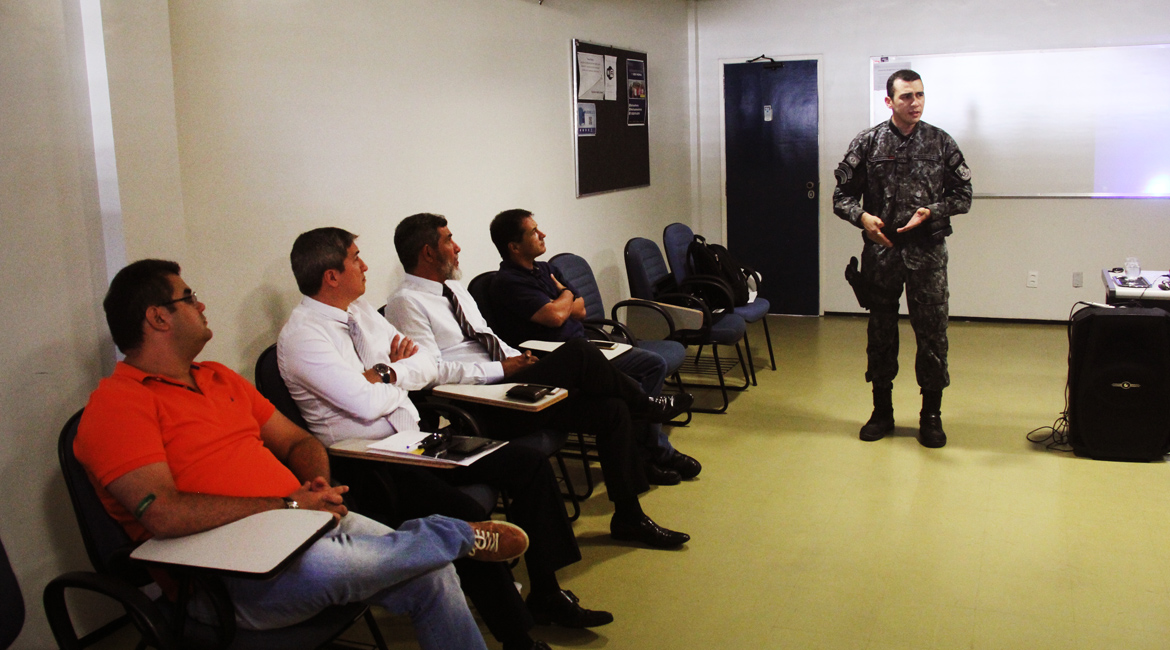 Juízes participam da 2ª etapa do Curso de Segurança Pessoal