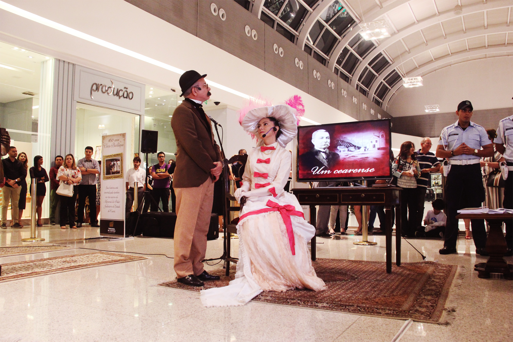 Tribunal de Justiça leva ao Fórum de Fortaleza exposição em homenagem aos 160 anos de Clóvis Beviláqua