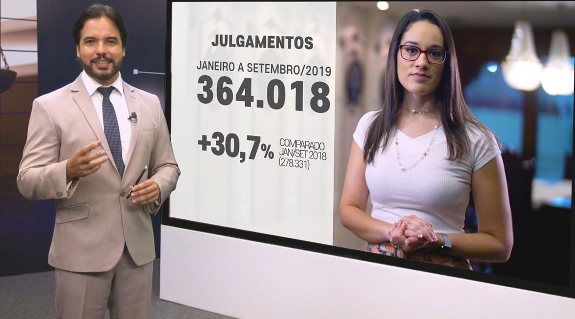 “Judiciário em Evidência” destaca aumento da produtividade da Justiça do Ceará