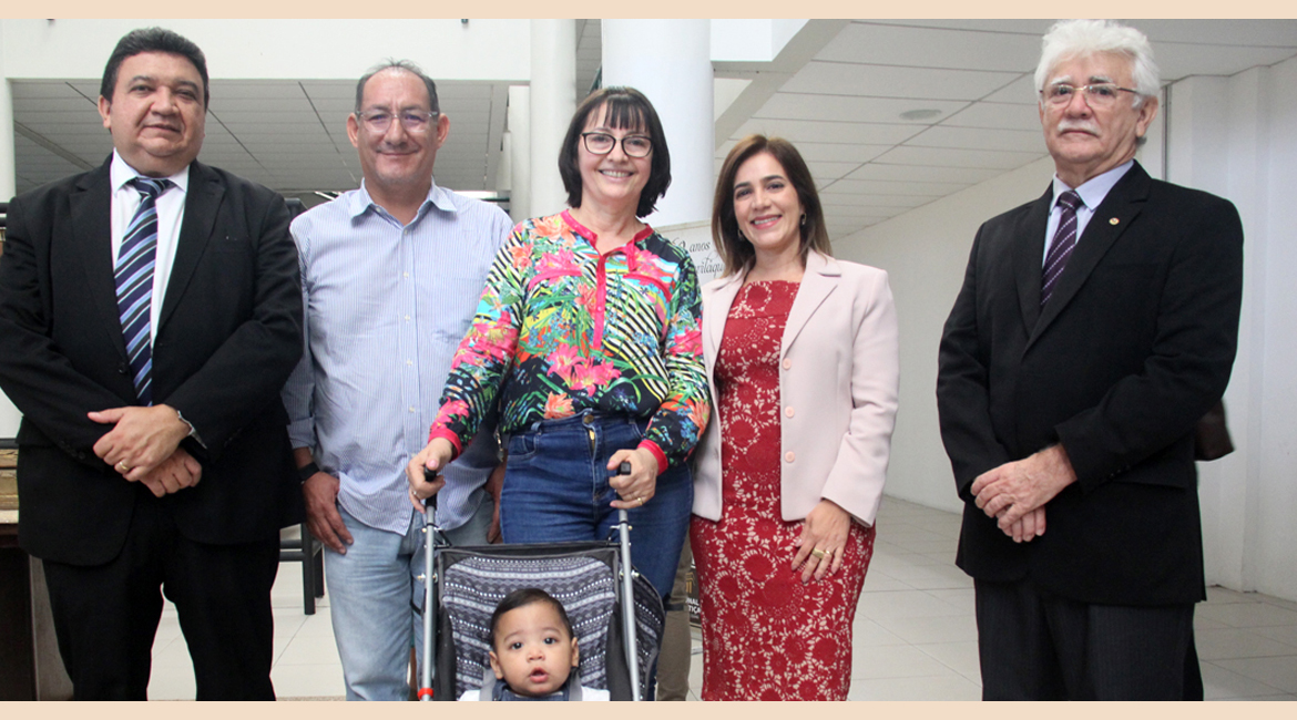 Fórum Clóvis Beviláqua disponibiliza carrinhos de bebê para usuários da Justiça